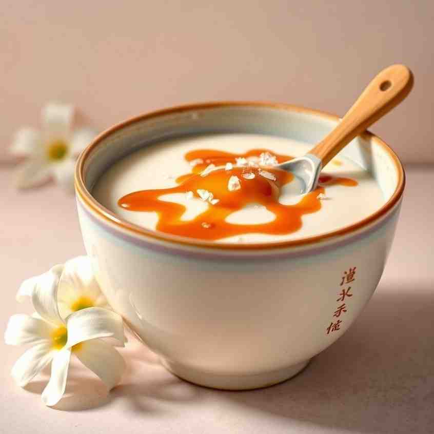 Hong Kong Milk Pudding - Easy Chinese Sweet Dessert